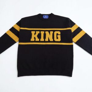 Crewneck Collegiate Block - Martin Luther King Jr. Senior High School